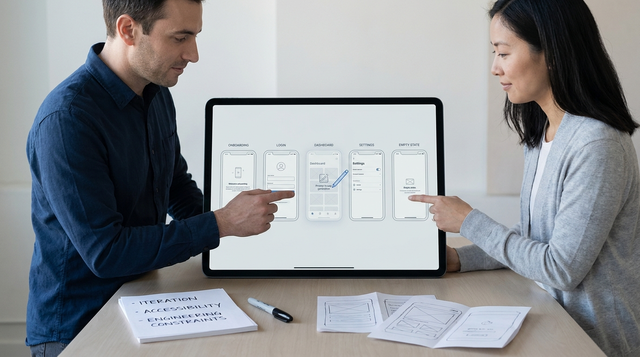 Top 5 AI Tools to Generate App UI Without a Designer Top 5 AI Tools to Generate App UI Without a Designer