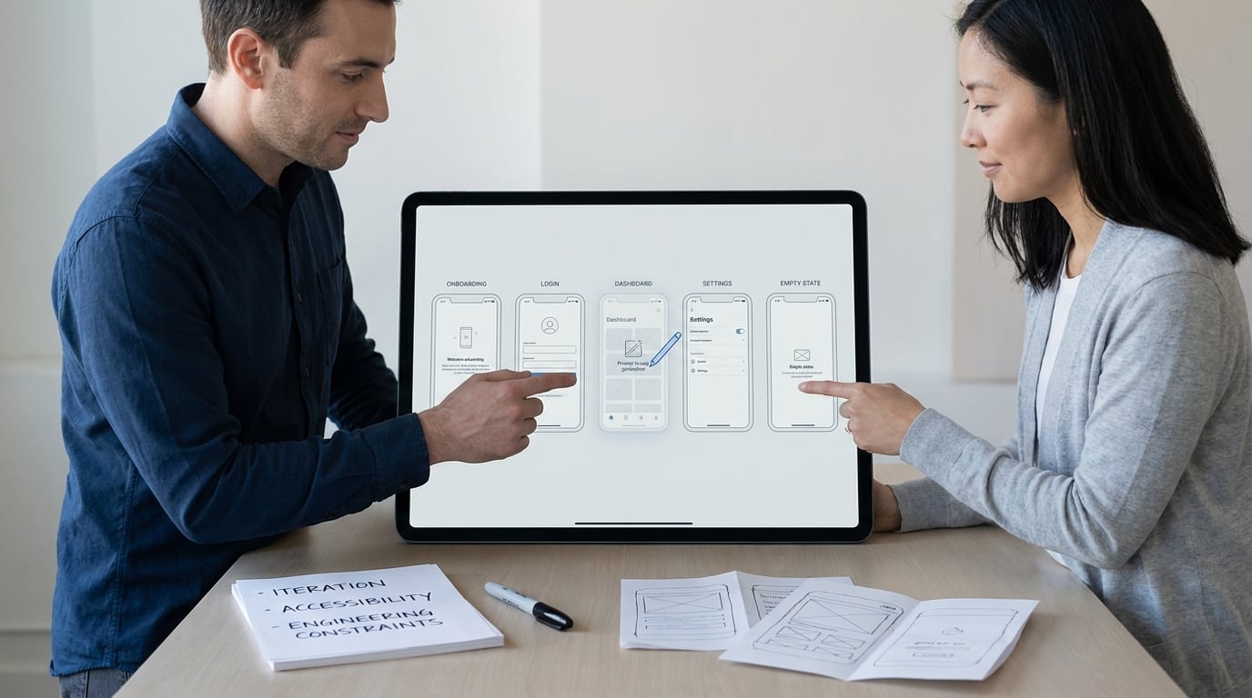 Top 5 AI Tools to Generate App UI Without a Designer