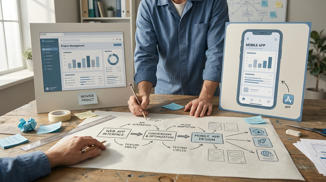 How to Convert Your Web App Into a Mobile App How to Convert Your Web App Into a Mobile App