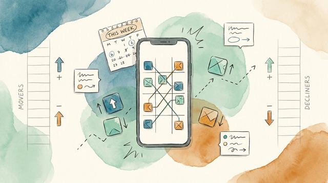 App Store Trends This Week — What's Rising and Falling