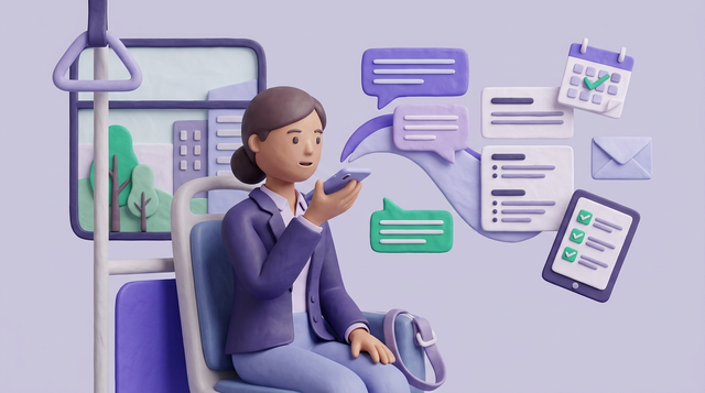 Top 5 Voice-to-Text Apps for Mobile Professionals