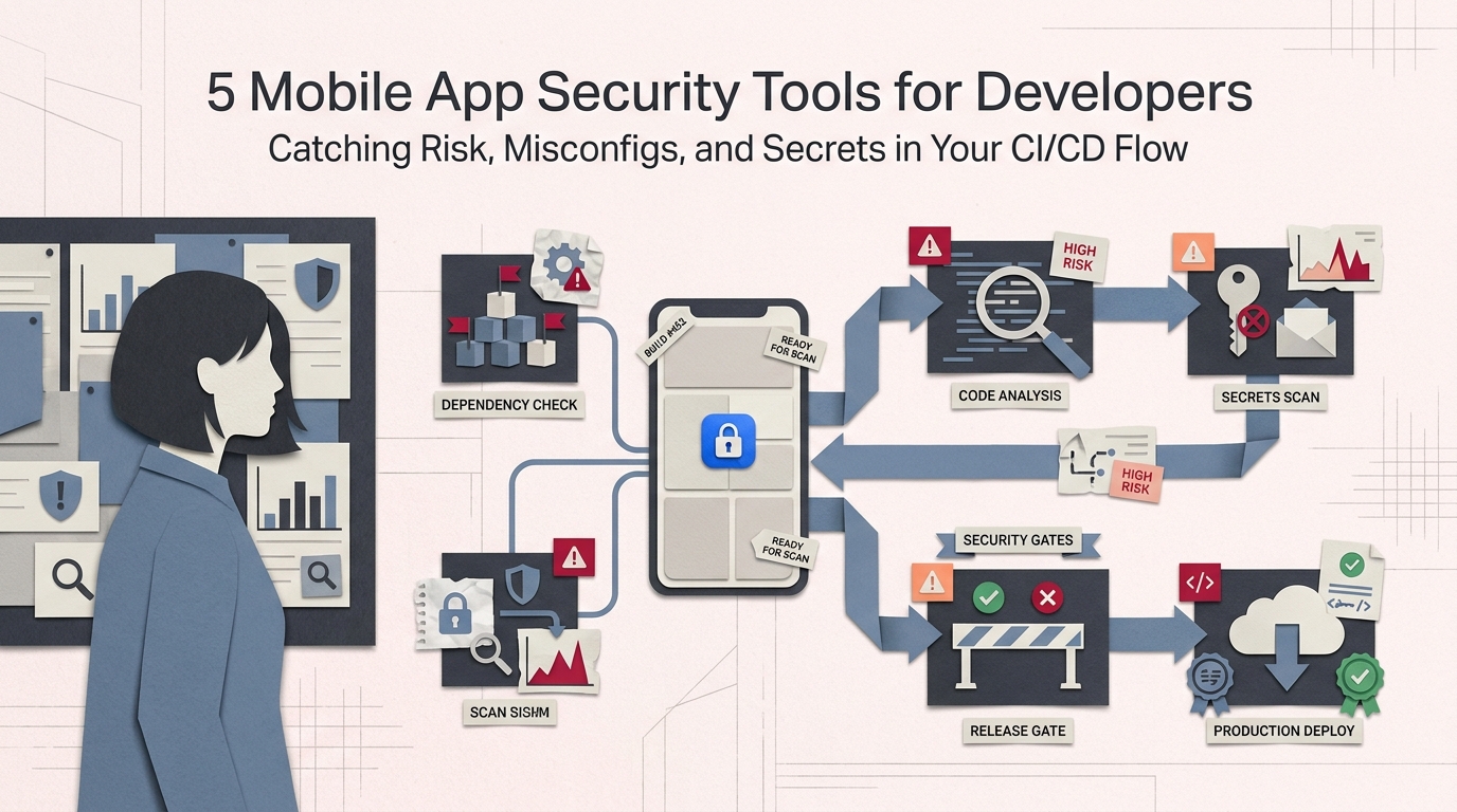 5 Mobile App Security Tools Every Developer Should Know