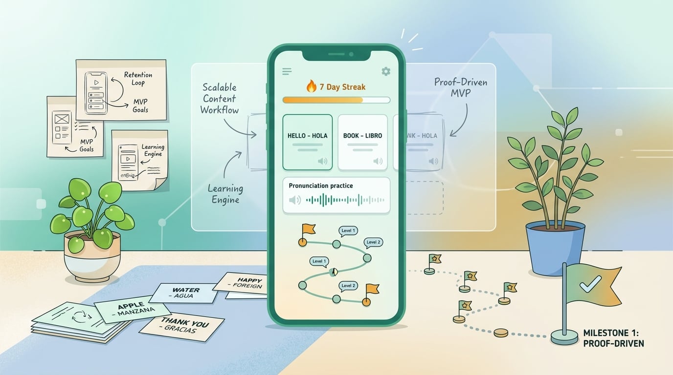 How to Build a Language Learning App Like Duoling