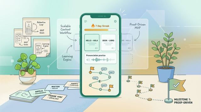 How to Build a Language Learning App Like Duoling