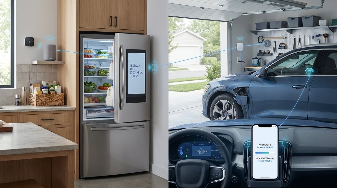 Connected Cars, Smart Fridges and Beyond — IoT App Opportunities Right Now Connected Cars, Smart Fridges and Beyond — IoT App Opportunities Right Now
