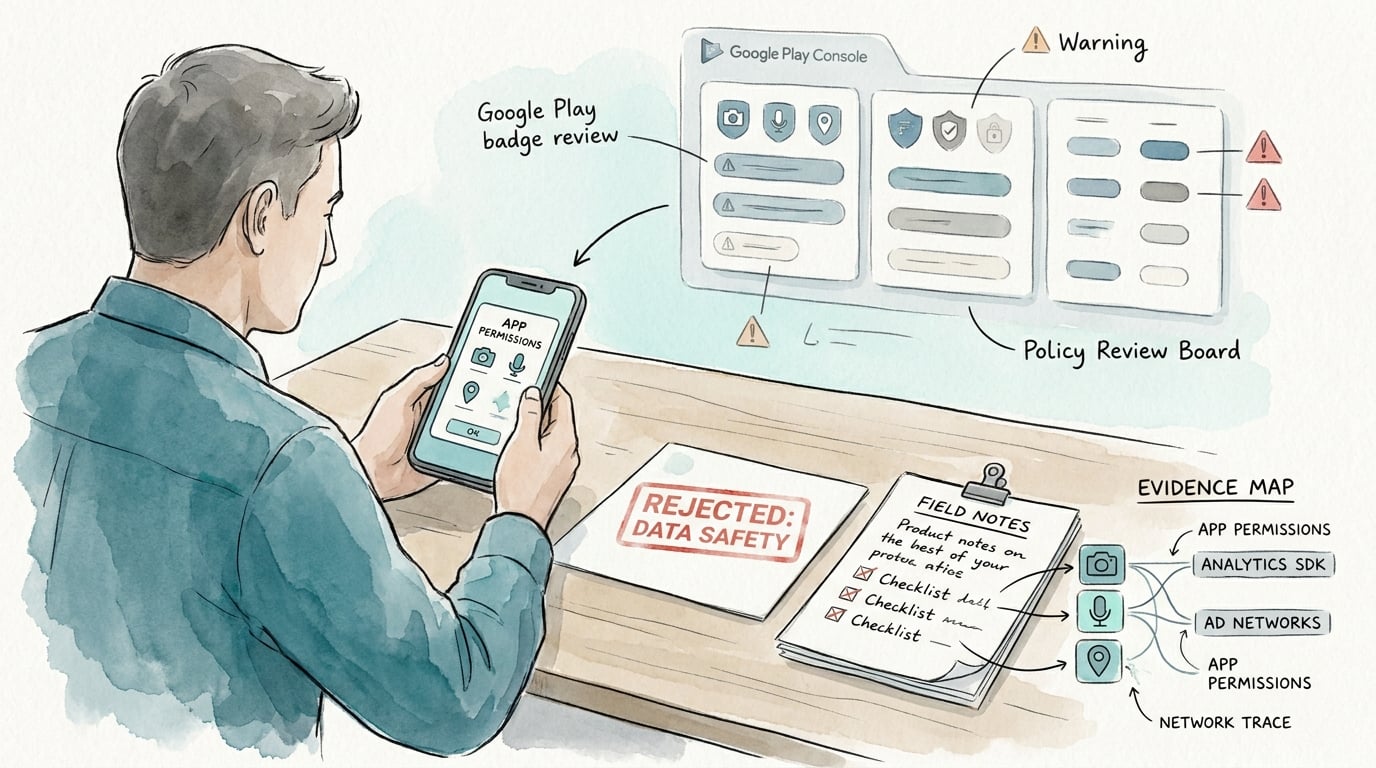 Google Play Data Safety Rejection: How to Fix It Google Play Data Safety Rejection: How to Fix It