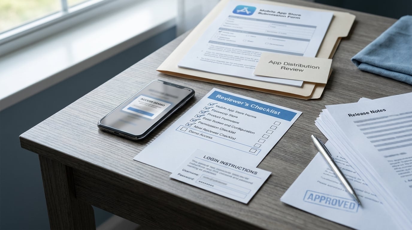 App Rejected Because of Missing Demo Account: How to Fix It