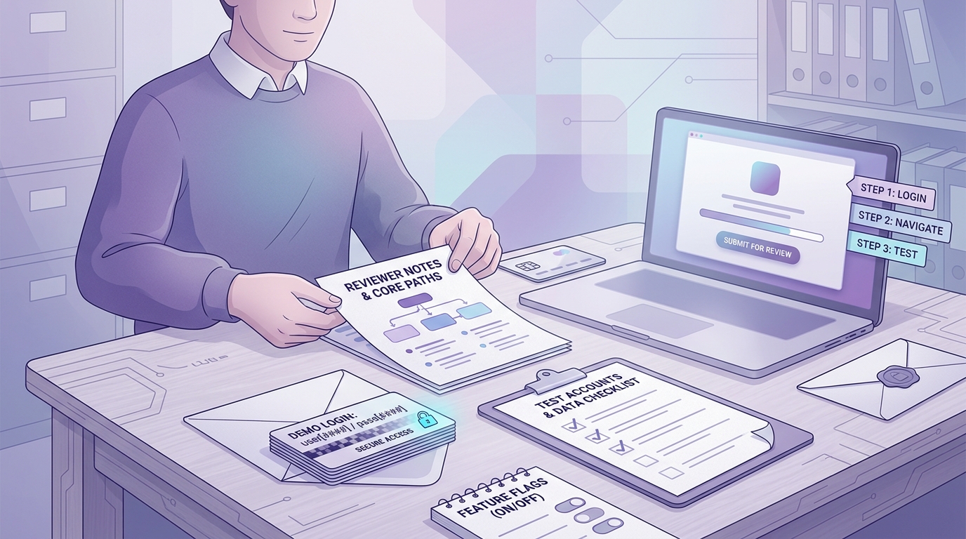 How to Write App Review Notes and Demo Login Credentials