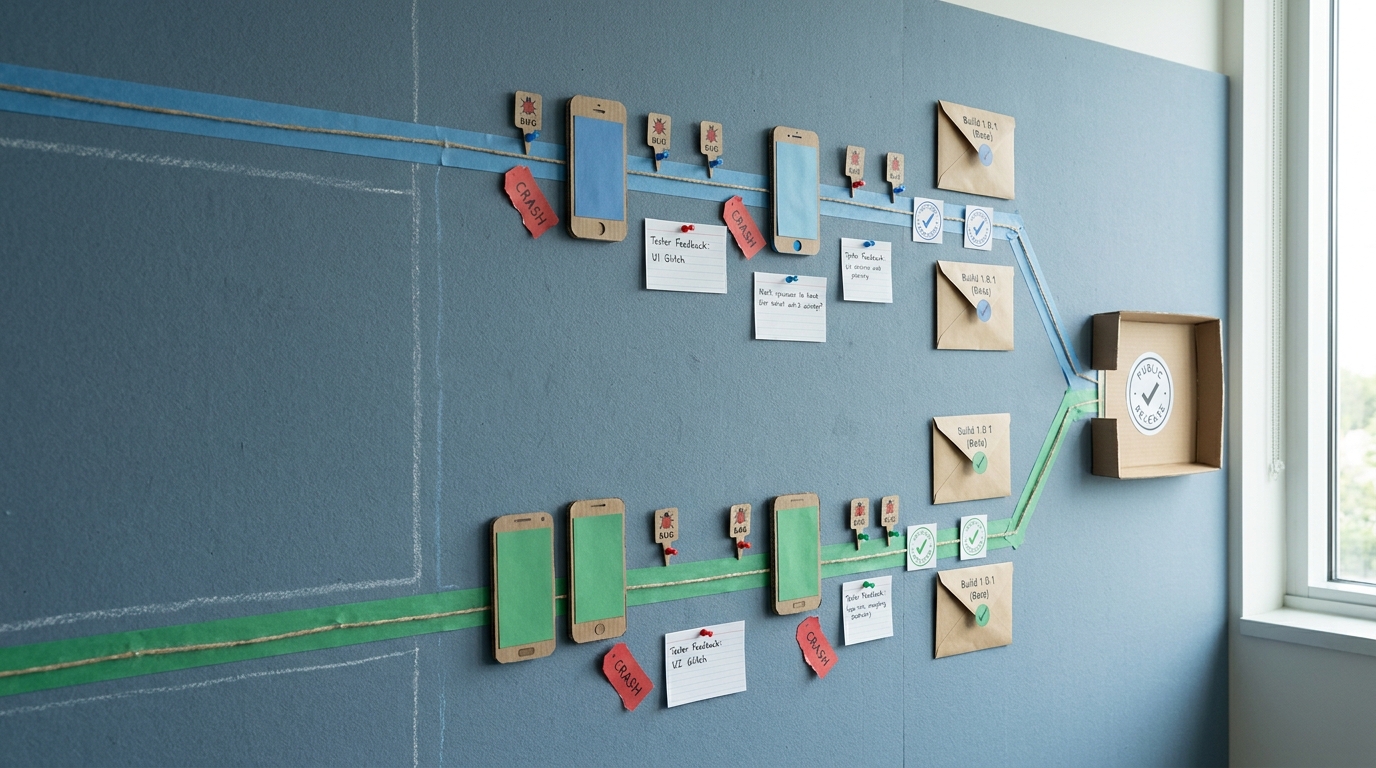 TestFlight and Google Play Testing: Using Beta Tracks TestFlight and Google Play Testing: Using Beta Tracks