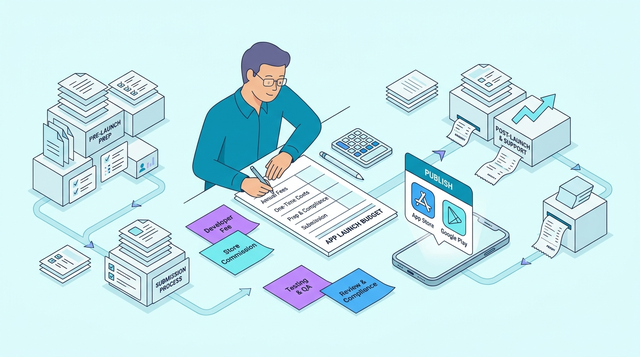 How Much Does It Cost to Publish an App? App Store and Google Play Fees How Much Does It Cost to Publish an App? App Store and Google Play Fees