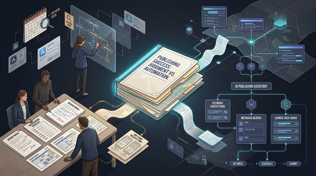 App Publishing Agency vs AI Publishing Assistant App Publishing Agency vs AI Publishing Assistant