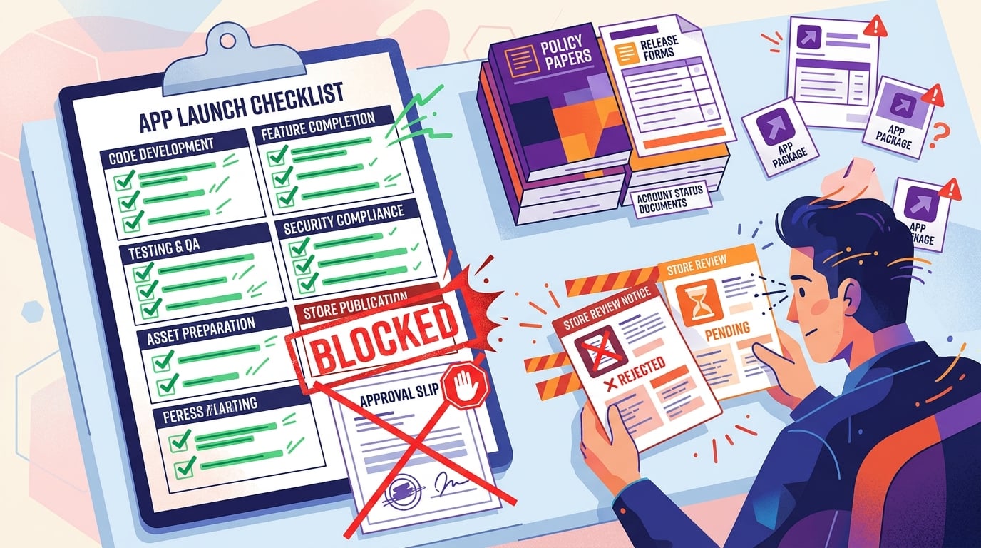 Why Your App Is Ready but Still Cannot Be Published