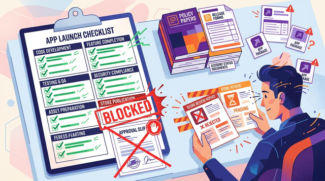 Why Your App Is Ready but Still Cannot Be Published