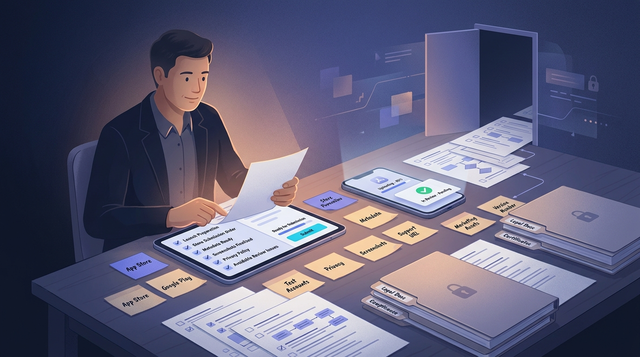 First Mobile App Publishing Checklist for Non-Technical Founders