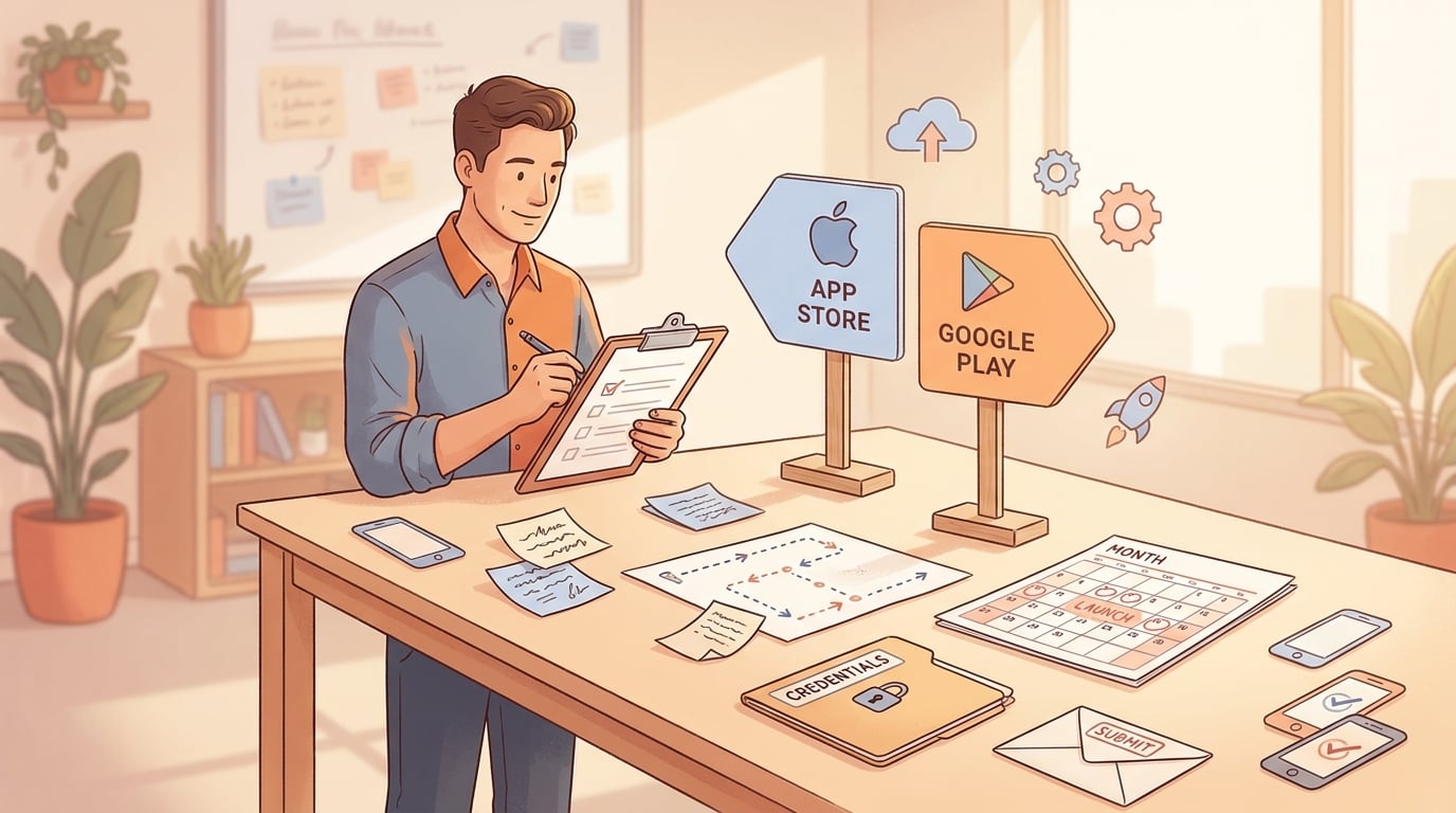 How to Publish a Bubble Mobile App to App Store and Google Play