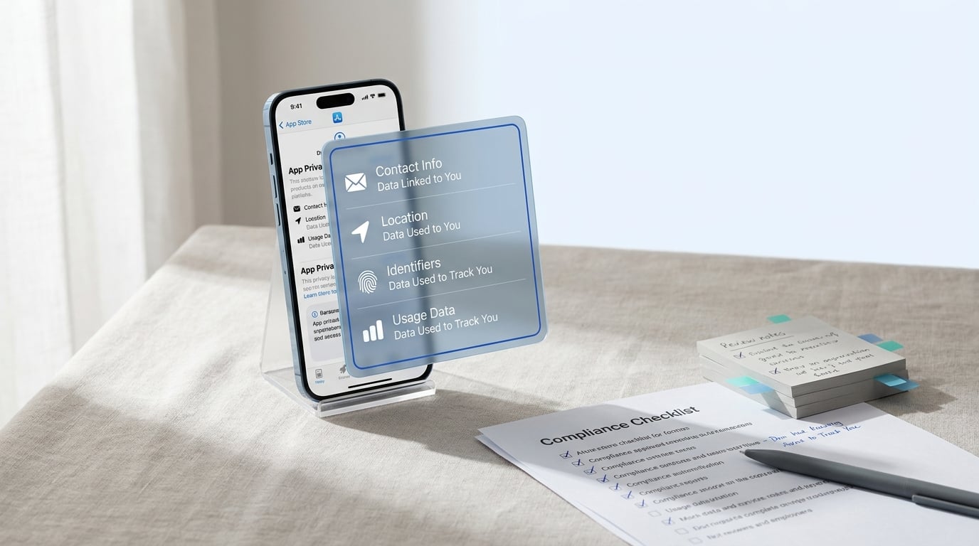 App Store Privacy Nutrition Labels Explained Simply