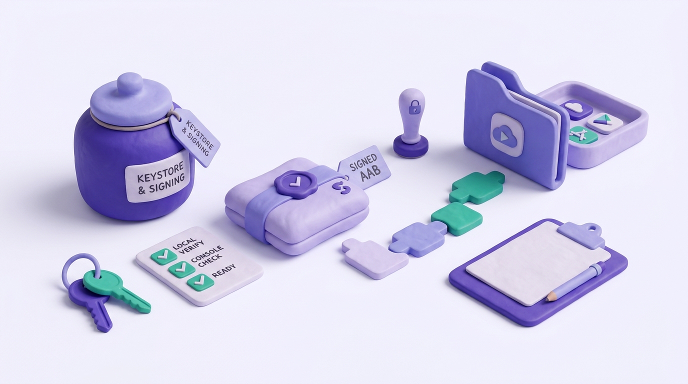Android Keystore Explained Before You Publish