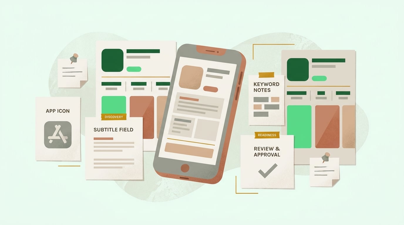 App Name, Subtitle, and Keywords: ASO Guide for First Launch