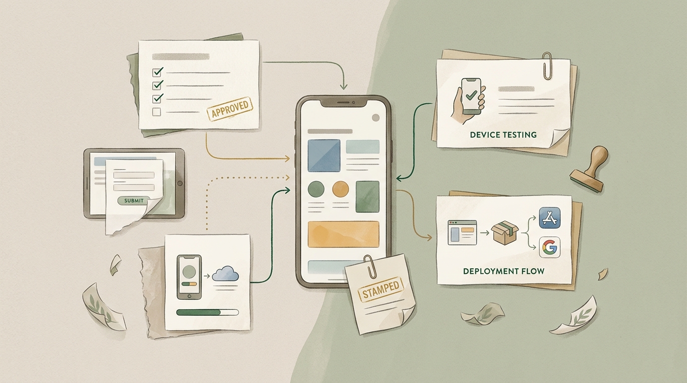 How to Publish a Glide App as a Mobile App