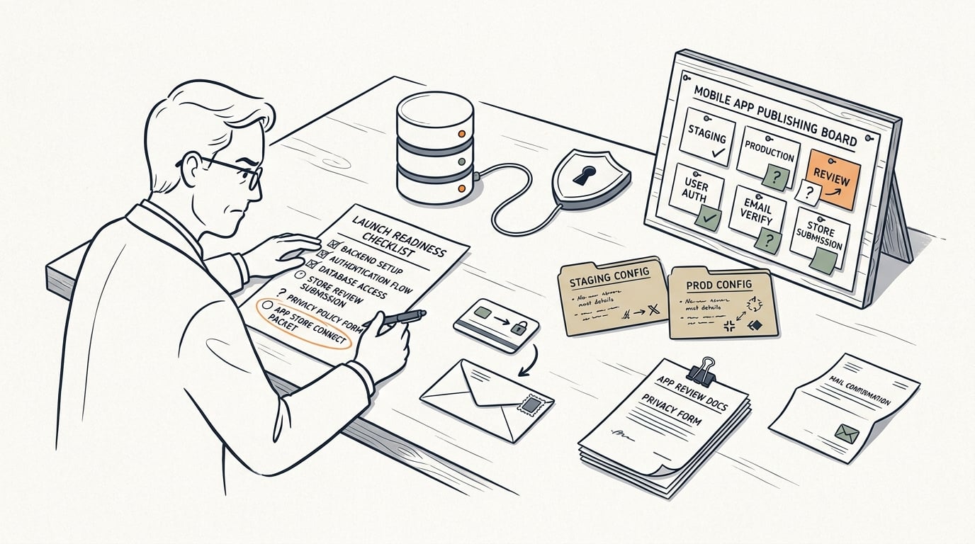 Supabase App Publishing Checklist
