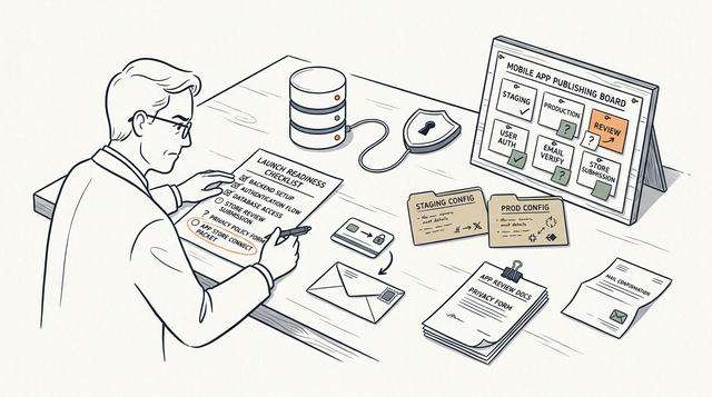 Supabase App Publishing Checklist