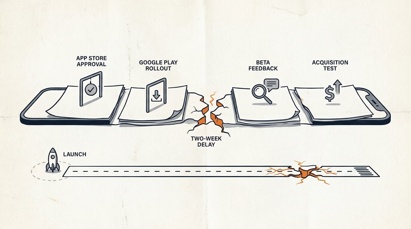 The True Cost of Slow App Releases for Startups The True Cost of Slow App Releases for Startups