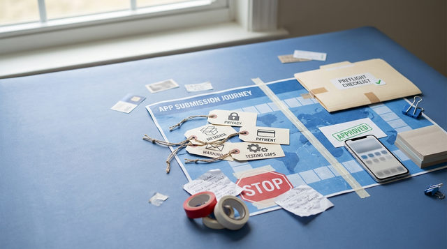 Why Most First App Submissions Fail - and How to Be the Exception Why Most First App Submissions Fail - and How to Be the Exception