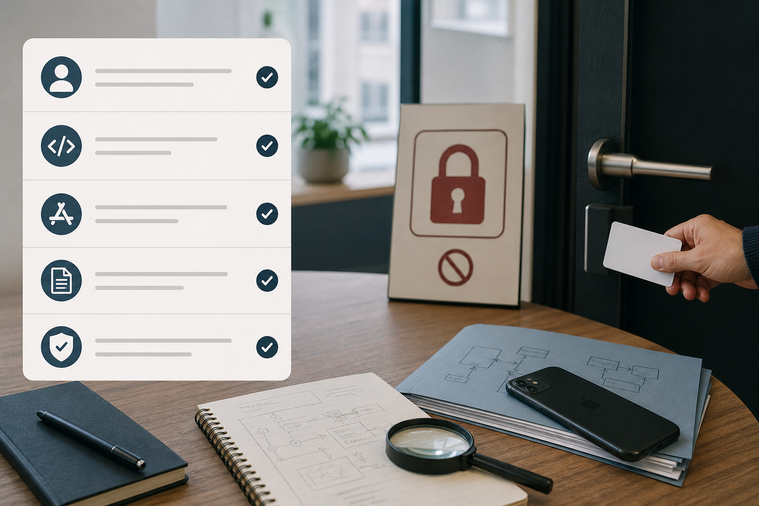 Checklist of preflight steps to verify an iOS app's bundle ID: check roles, copy from Xcode, cross-check in App Store Connect, inspect Info.plist, verify at runtime.