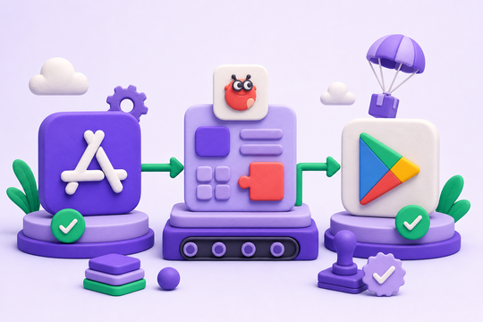 How to Publish a Thunkable App to App Store and Google Play