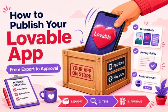 How to Publish Your Lovable App: From Export to Approval