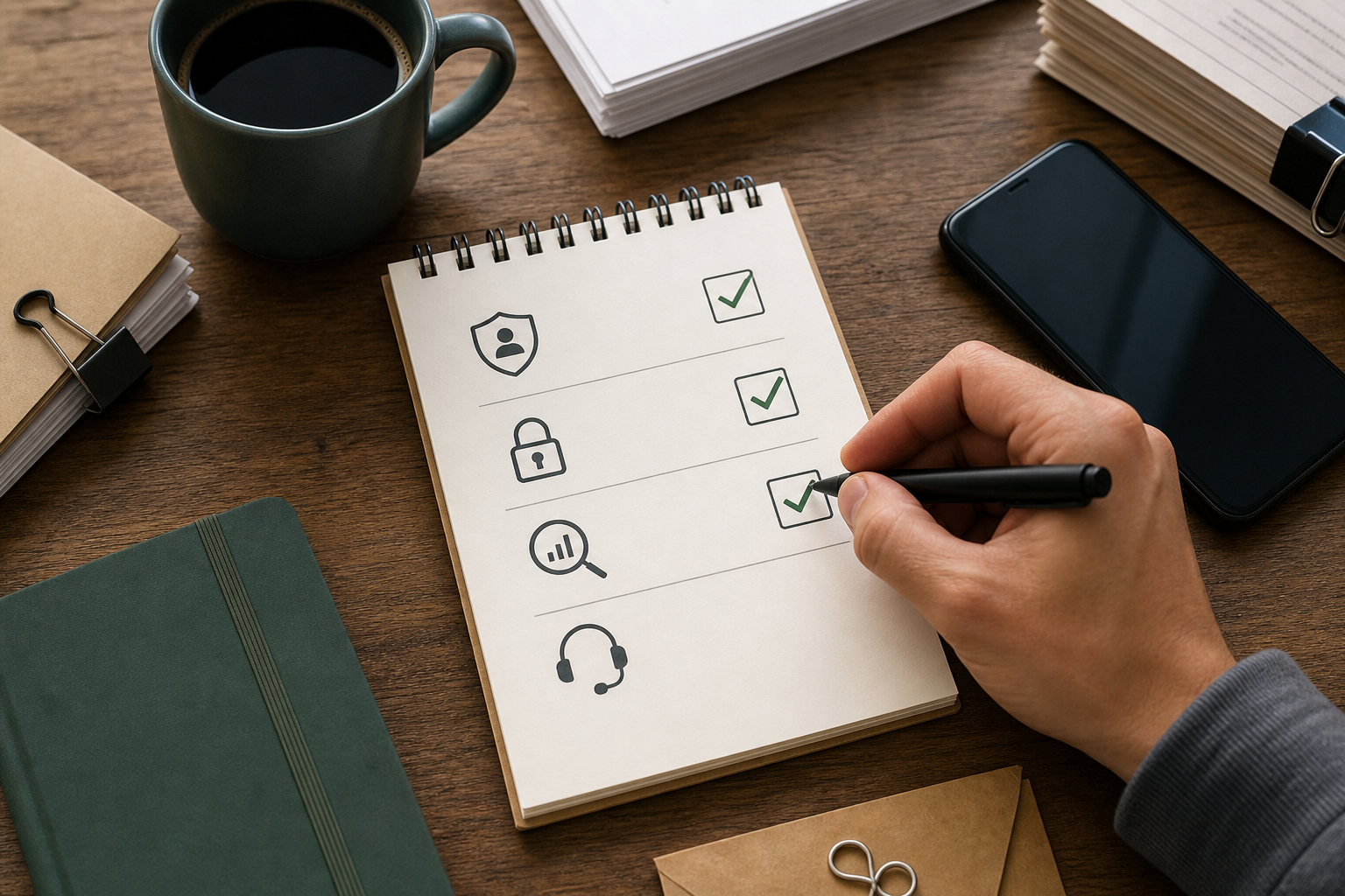 Pre-flight checklist for Google Play AI policy: disclosure, data safety, filters, support, release notes.