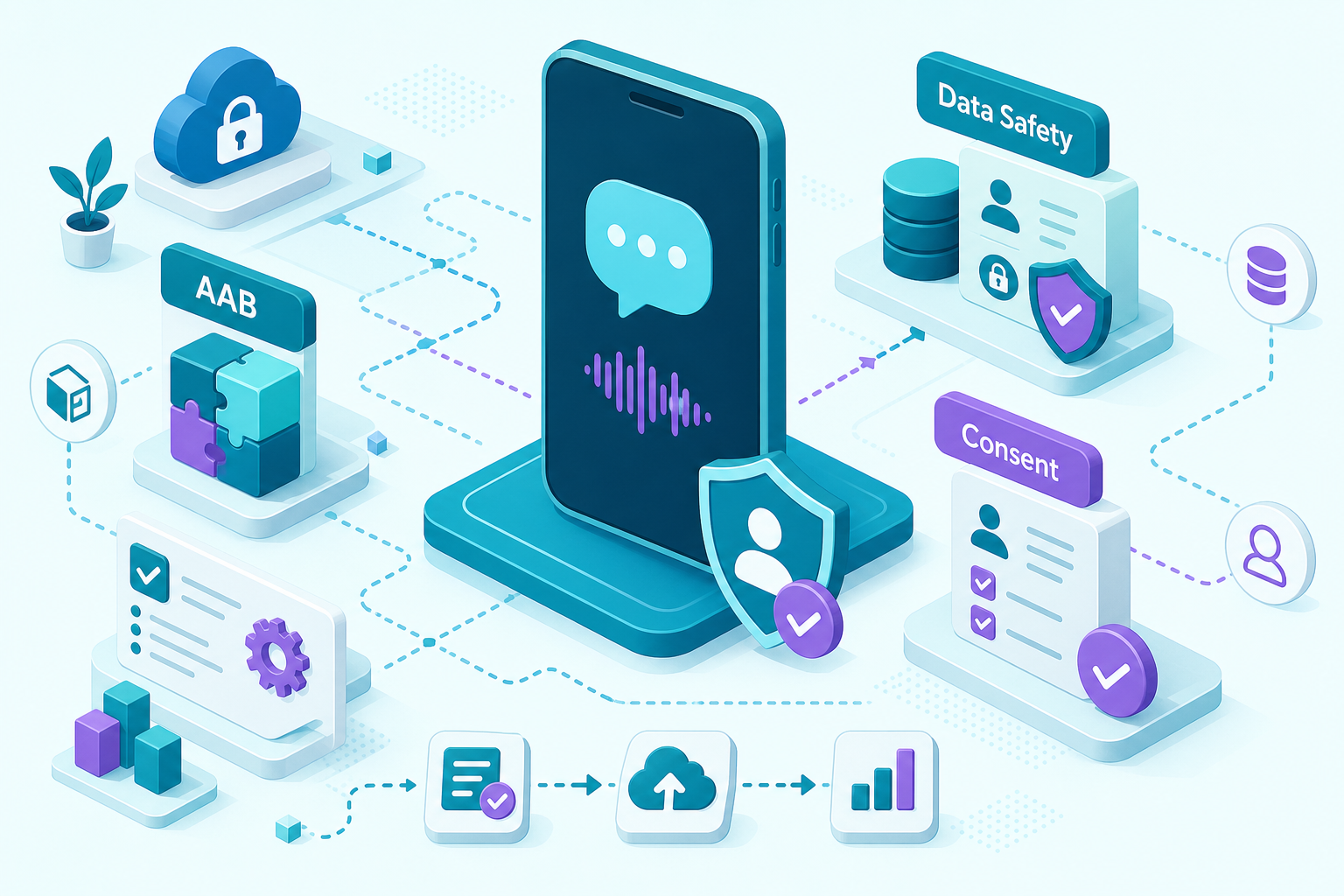 Guide to publish a personal ai companion app android