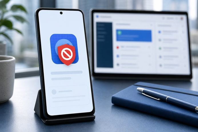 Google Play Protect harmful app blocked