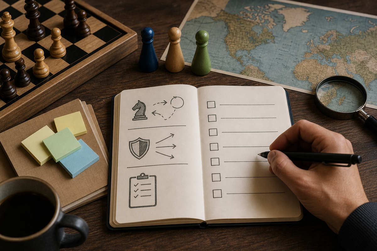 Checklist: hook, supporting points, localization, preview, experiment, analytics, staged rollout.