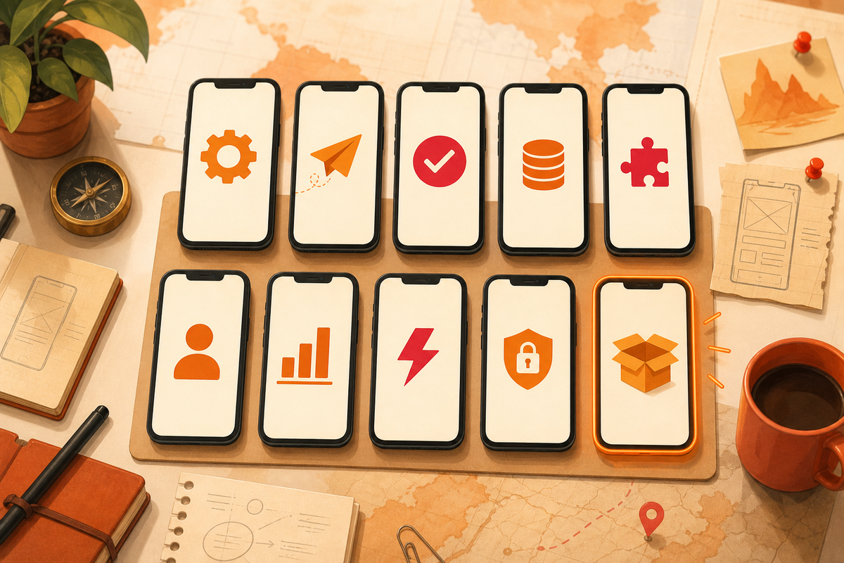 10 Best No-Code Mobile App Builders This Year