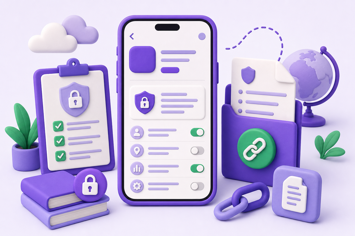 How to generate a privacy policy for an iOS app?
