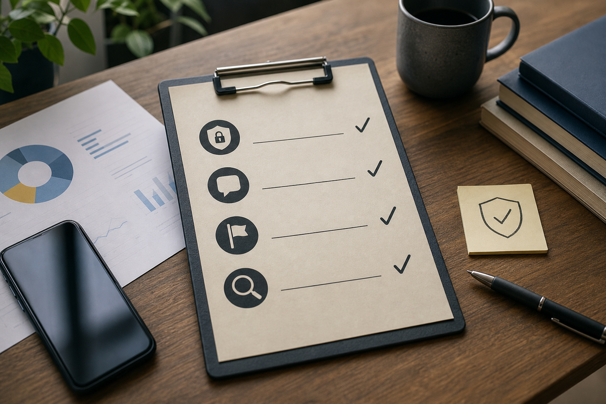Launch checklist: Data Safety entry, in-app reporting, pre-launch tests, Remote Config gate, billing integration, moderation SLA.