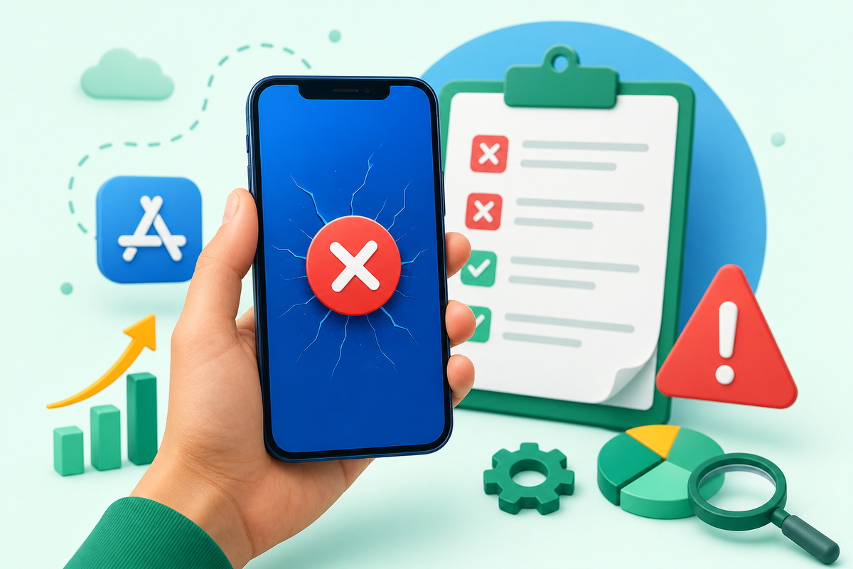 Why Does My App Keep Crashing on Review? Fixing Guideline 2.1 Rejections Why Does My App Keep Crashing on Review? Fixing Guideline 2.1 Rejections