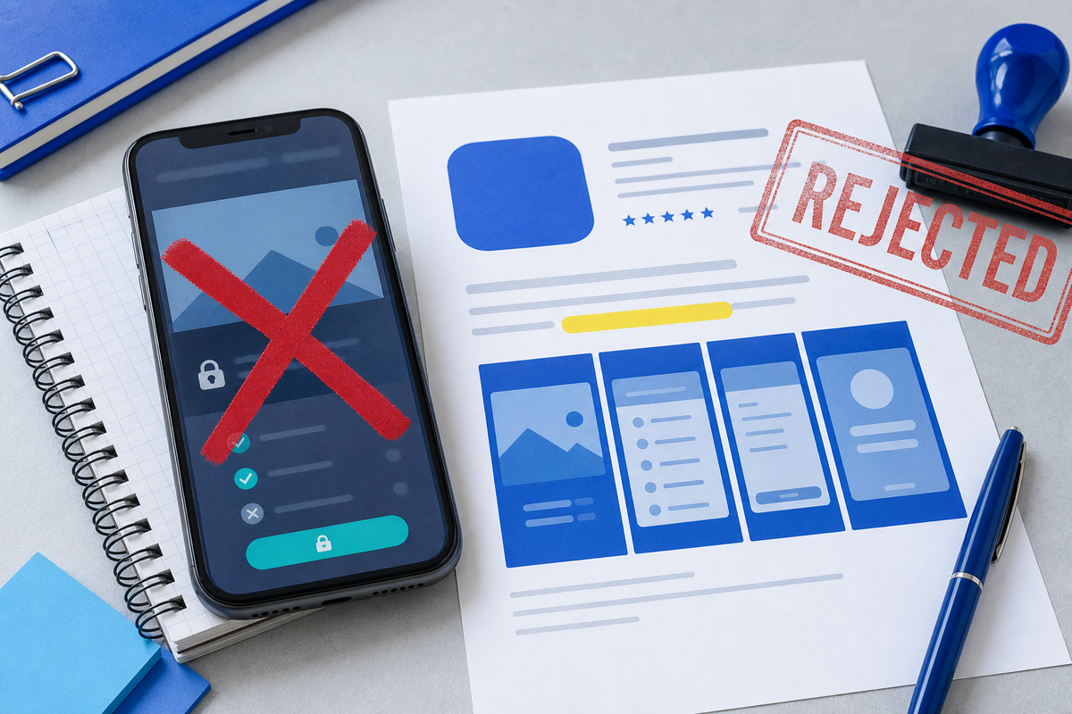 Guideline 2.3 Inaccurate Metadata: Why Your Screenshots and Description Triggered Rejection