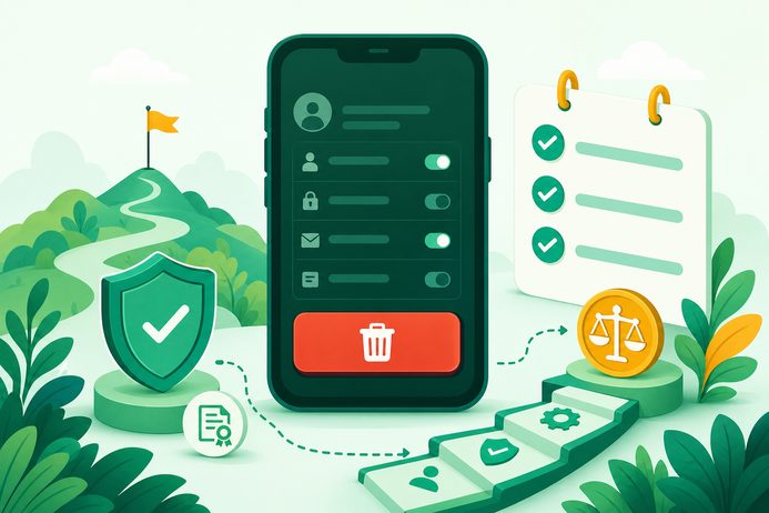 How to Add a Compliant "Delete Account" Button (Apple's 2022+ Requirement)