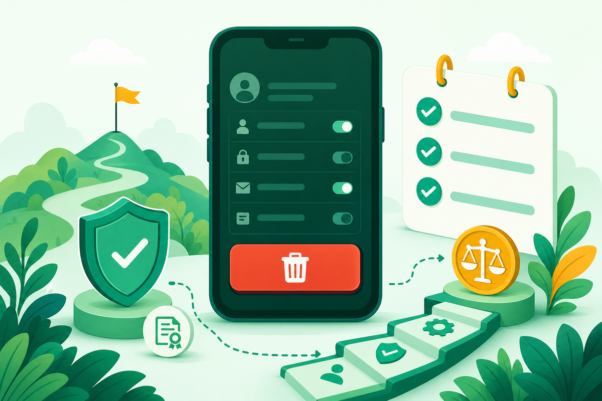 How to Add a Compliant "Delete Account" Button (Apple's 2022+ Requirement) How to Add a Compliant "Delete Account" Button (Apple's 2022+ Requirement)