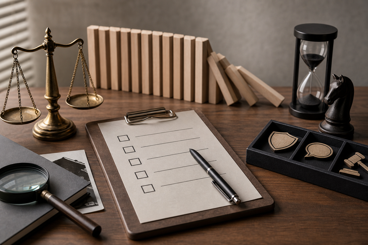 Checklist: audit SDKs, verify Info.plist string, record demo video, update App Store Connect, schedule buffer, assign owner.