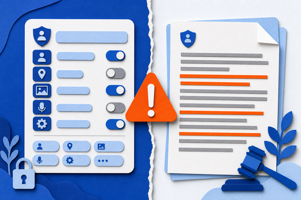 Privacy Rejections - Guideline 3.2.2(ix) Fixing Your Privacy Policy and App Privacy Label Mismatch