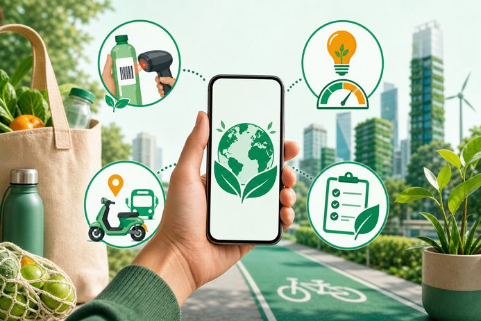 Apps That Make Eco-Friendly Living Easy Apps That Make Eco-Friendly Living Easy