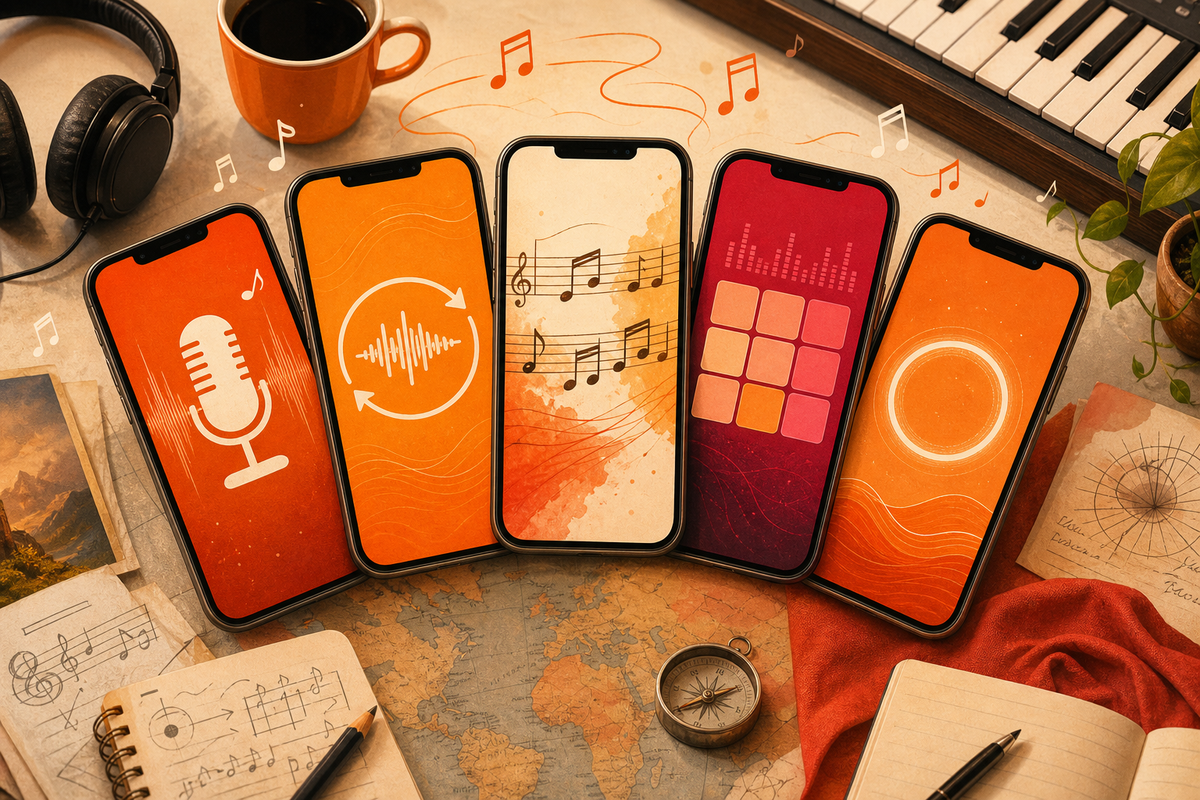 AI Music Apps Are Exploding — 5 Worth Trying in June 2026 AI Music Apps Are Exploding — 5 Worth Trying in June 2026