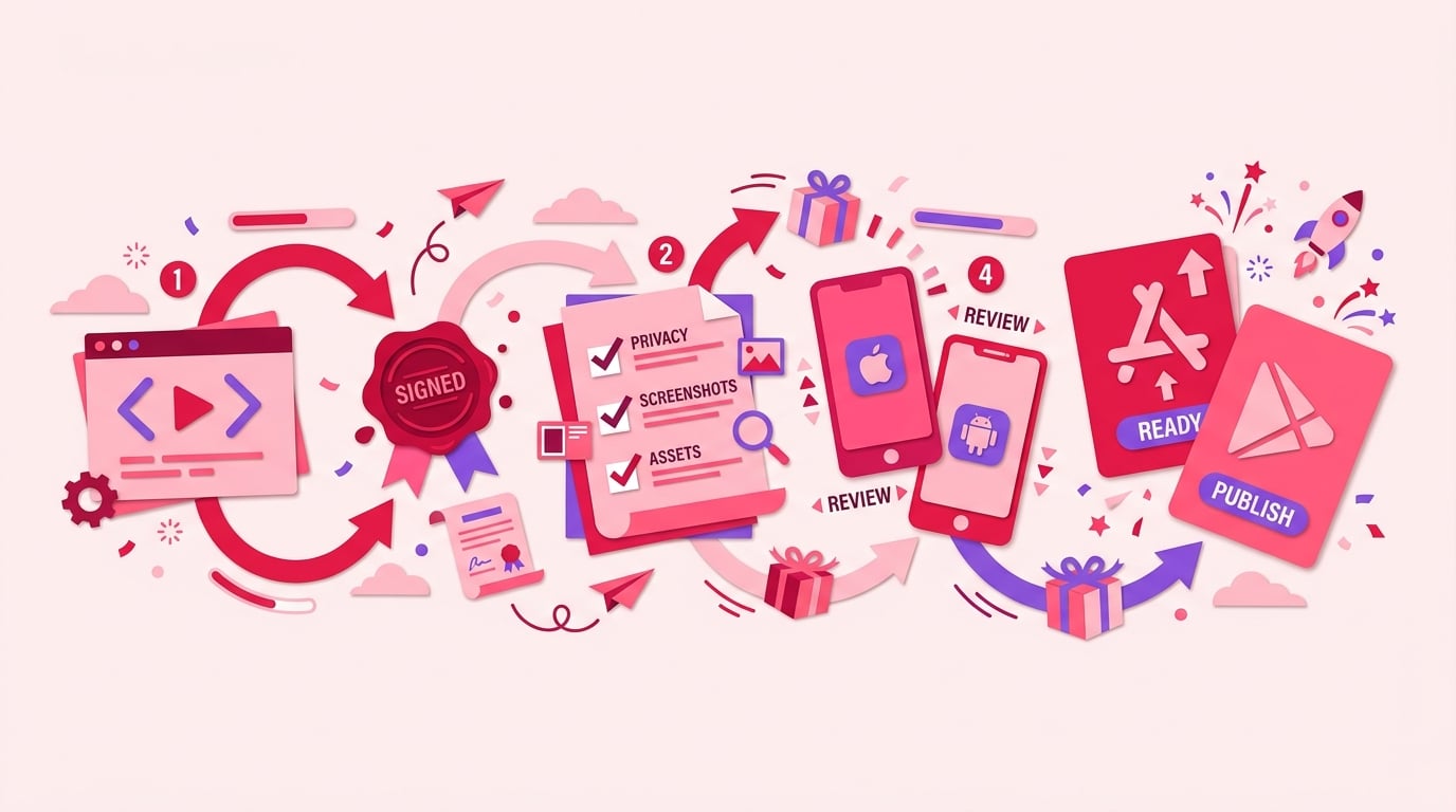 How to Publish a Replit App to the App Store and Google Play (2026) How to Publish a Replit App to the App Store and Google Play (2026)