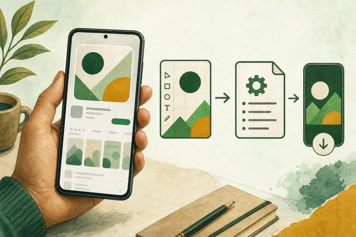 Publish a Bravo Studio App to Google Play
