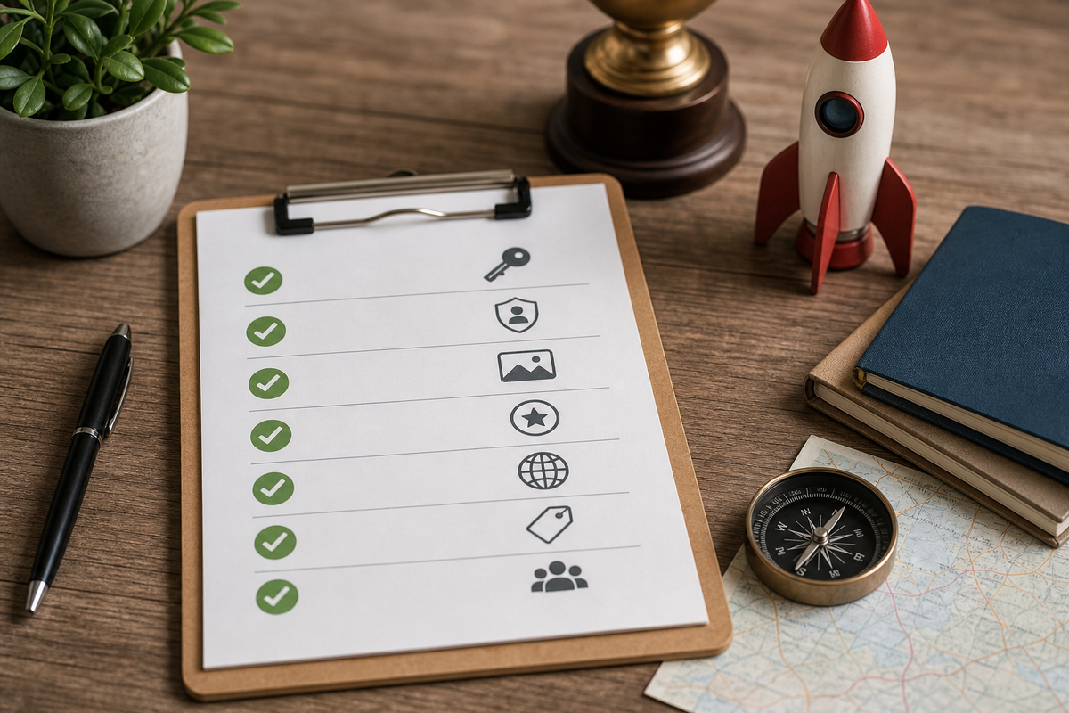 Checklist of seven pre-publish items for Bravo → Google Play Checklist of seven pre-publish items for Bravo → Google Play