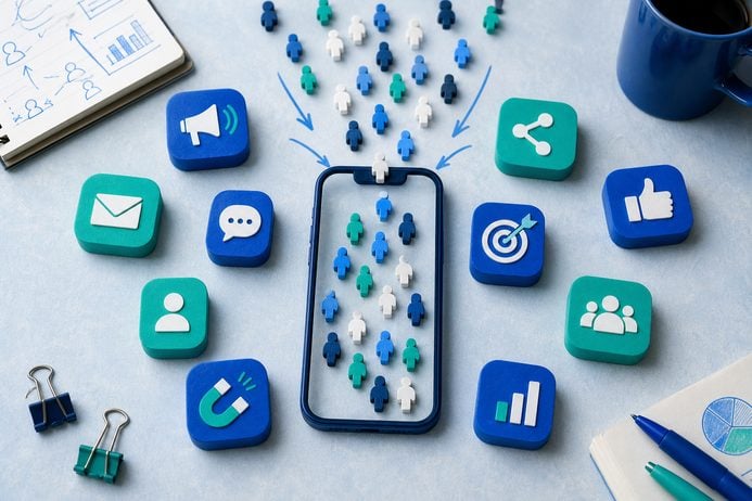 What strategies work best for getting your first 1000 app users?