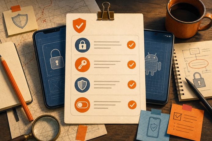 Mobile App Security Checklist Every Developer Needs in 2026